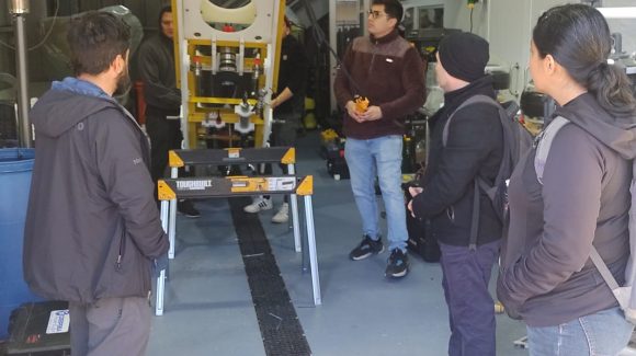 Investigadores CEAZA participan en capacitaciones y vinculación con la Universidad de Concepción