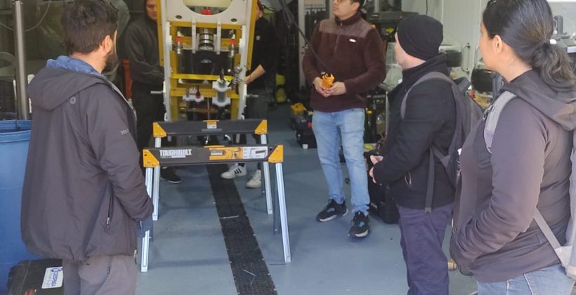 Investigadores CEAZA participan en capacitaciones y vinculación con la Universidad de Concepción