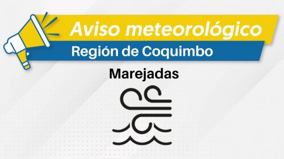 CEAZA pronostica evento de marejadas para el lunes 9 y martes 10 de octubre