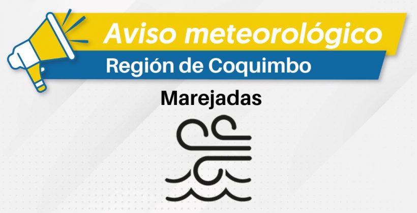CEAZA pronostica evento de marejadas para el lunes 9 y martes 10 de octubre