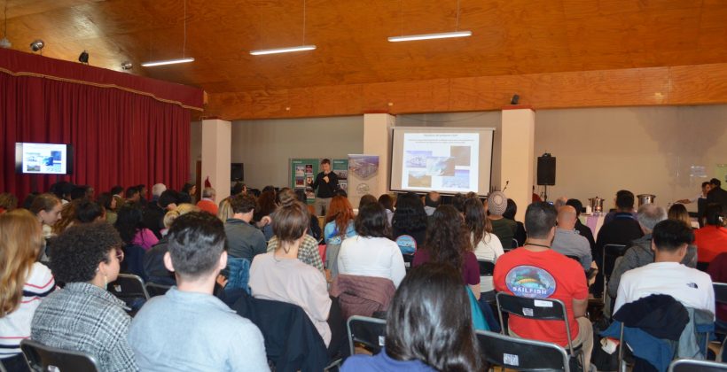 Pescadores, acuicultores y científicos de CEAZA intercambian conocimientos sobre los efectos del cambio climático 