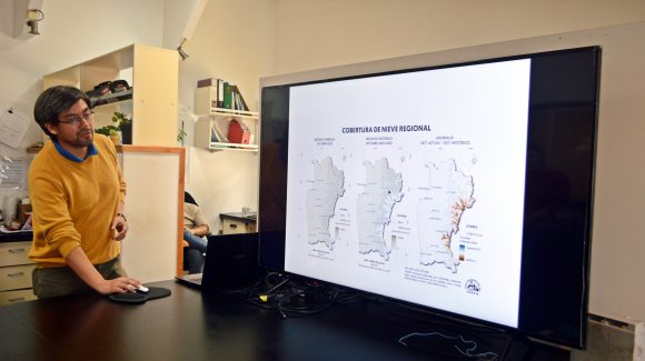 Encuentro en Jornada de la Nieve presenta avances tecnológicos y científicos para abordar la sequía en la Región de Coquimbo