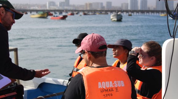 Cruzando fronteras en la investigación: Escuela de Verano sobre ciencias oceanográficas se desarrolla en Chile