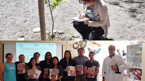 CEAZA imparte Taller de Ciclo de Indagación para docentes de Vicuña