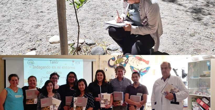 CEAZA imparte Taller de Ciclo de Indagación para docentes de Vicuña