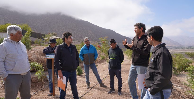 Especialistas en recursos hídricos visitan sectores afectados por crisis del agua y pilotos que contribuyen con soluciones