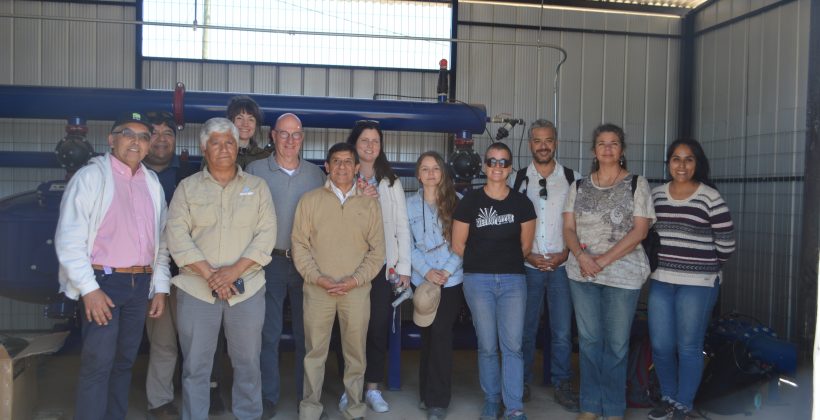 Expertos en recursos hídricos se reúnen para buscar soluciones a la mega sequía que afronta la región de Coquimbo