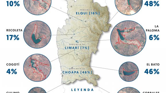 Región de Coquimbo enfrenta el cierre del 2023 con déficit significativo de precipitaciones