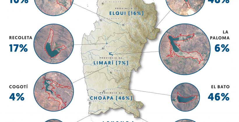 Región de Coquimbo enfrenta el cierre del 2023 con déficit significativo de precipitaciones