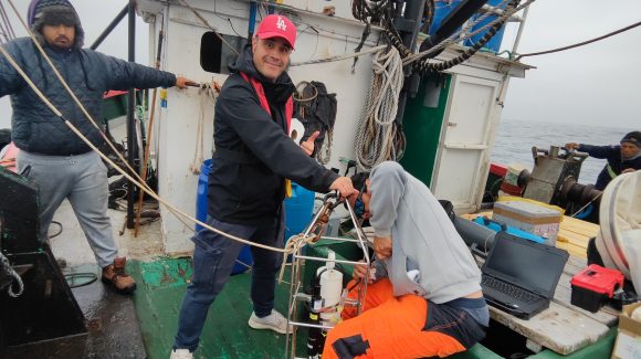 Campaña oceanográfica realizada en Tongoy ayudará a comprender más sobre el clima del pasado, presente y futuro