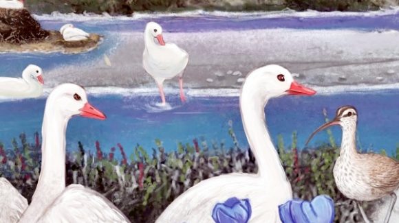 CEAZA presenta cuento que enseña sobre los humedales desde una perspectiva científica
