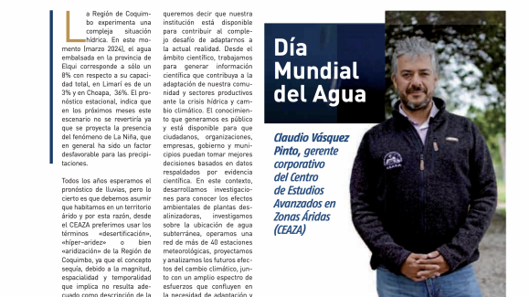 Columna / Día Mundial del Agua