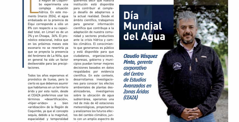 Columna / Día Mundial del Agua