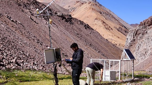 CEAZA informa los montos de precipitaciones tras el fin de semana
