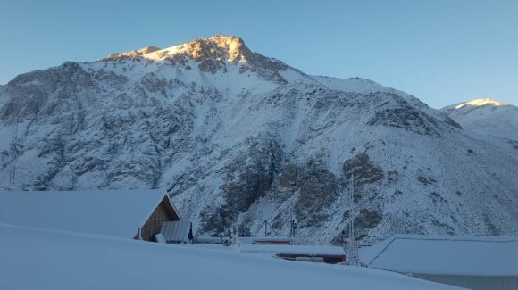 La red de monitoreo participativo que registró los montos de nieve caída en 15 sitios de la Región de Coquimbo