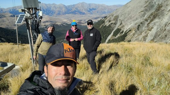 El Centro Científico CEAZA y la Universidad de Canterbury (Nueva Zelanda) colaboran para avanzar tecnologías para el monitoreo de la nieve 