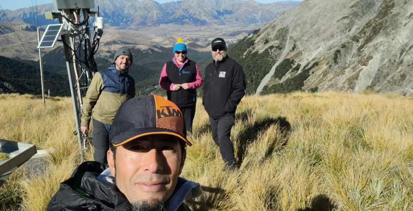El Centro Científico CEAZA y la Universidad de Canterbury (Nueva Zelanda) colaboran para avanzar tecnologías para el monitoreo de la nieve El Centro Científico CEAZA y la Universidad de Canterbury (Nueva Zelanda) colaboran para avanzar tecnologías para el monitoreo de la nieve