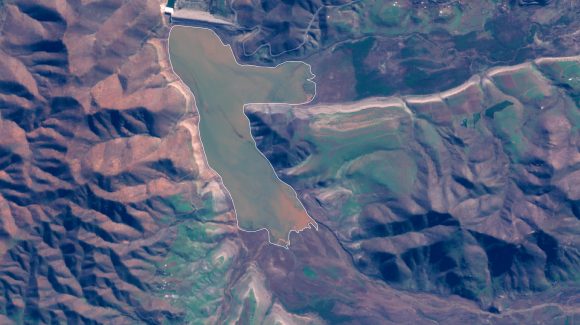 Luego de las precipitaciones: Embalse La Paloma aumentó de 1% a 3%