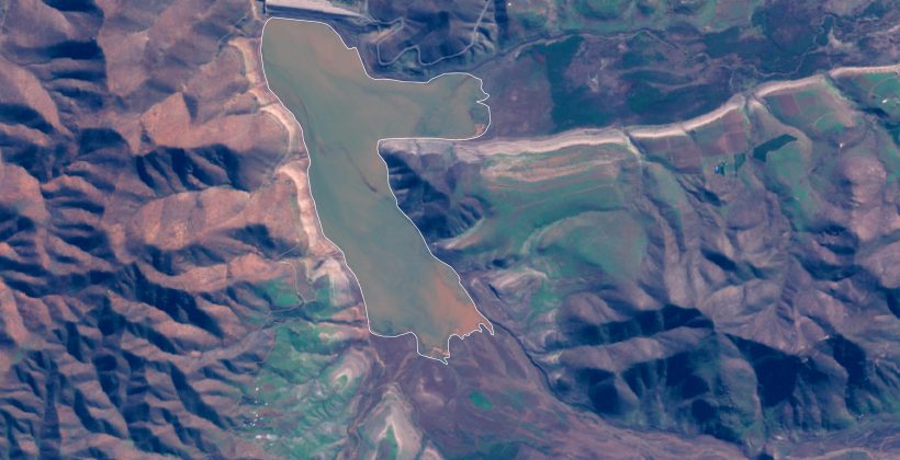 Luego de las precipitaciones: Embalse La Paloma aumentó de 1% a 3% Luego de las precipitaciones: Embalse La Paloma aumentó de 1% a 3%