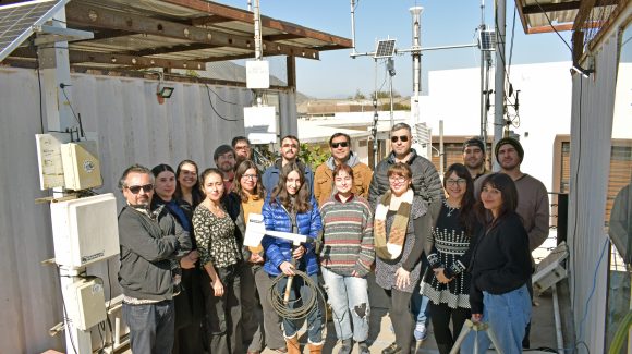 CEAZA realizó Taller de Meteorología para Periodistas