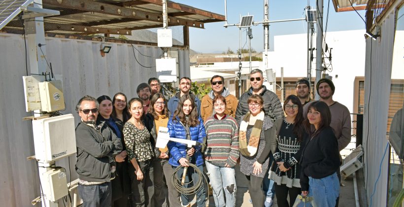 CEAZA realizó Taller de Meteorología para Periodistas
