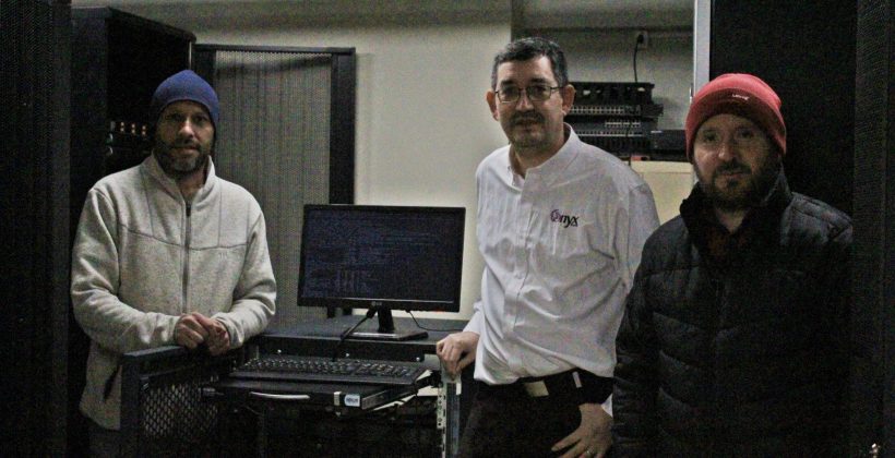 Modernizan red de cómputo para la investigación científica sobre el océano, cambio climático y desalinizadoras