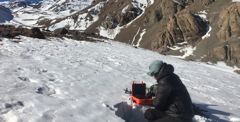 Crean plataforma que entrega información sobre la cantidad de nieve acumulada en la cordillera de la Región de Coquimbo Crean plataforma que entrega información sobre la cantidad de nieve acumulada en la cordillera de la Región de Coquimbo