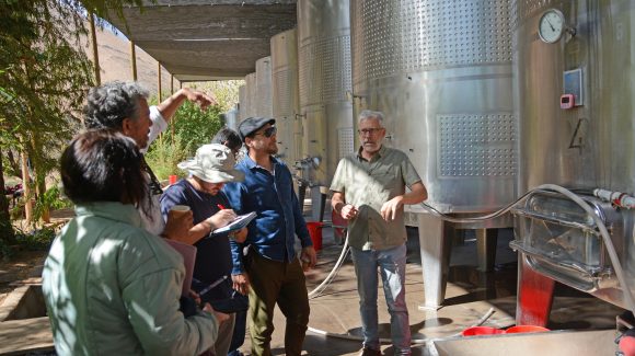 Construirán humedales artificiales para depurar aguas residuales  en la industria pisquera