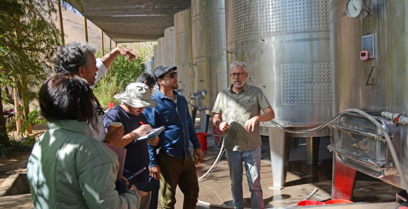 Construirán humedales artificiales para depurar aguas residuales  en la industria pisquera