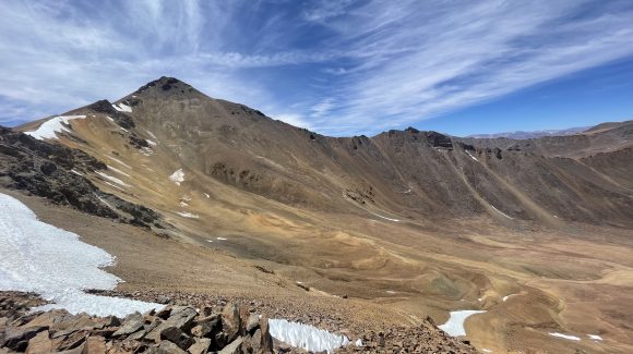 Investigadoras detallan cómo son los glaciares rocosos en Limarí: Una fuente de agua discreta pero presente