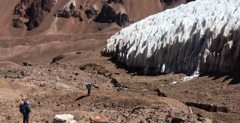 Investigación científica da cuenta de la pérdida acelerada de masa del glaciar Tapado, en base a datos de los últimos 15 años