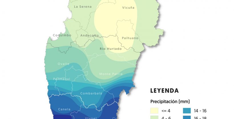 Nuevamente lloverá en la Región de Coquimbo: Pronostican precipitaciones a partir de este domingo 15 de junio
