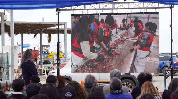 Centro Científico CEAZA y Tongoy celebran 10 años de trabajo conjunto por una acuicultura sostenible