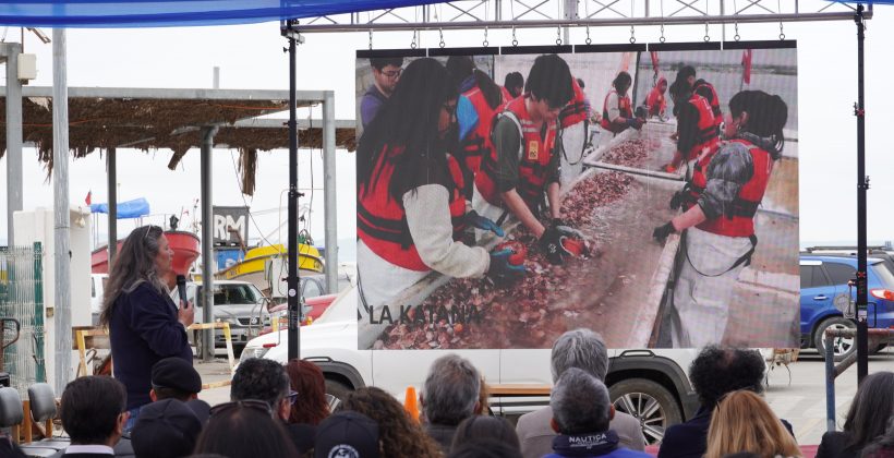 Centro Científico CEAZA y Tongoy celebran 10 años de trabajo conjunto por una acuicultura sostenible