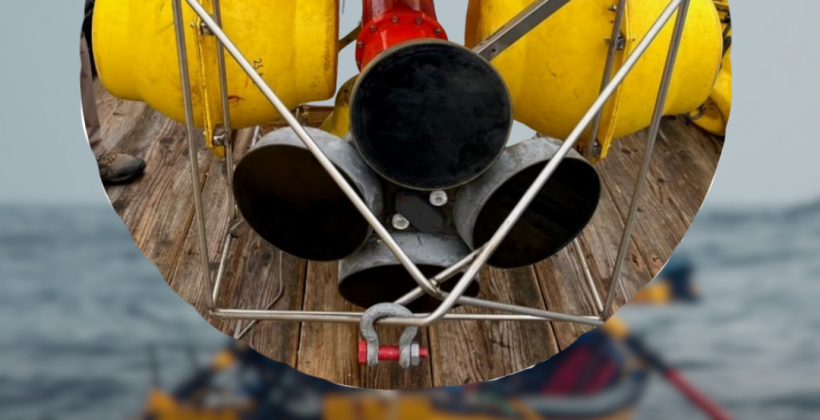 Centro Científico CEAZA y UCN buscan recuperar equipos oceanográficos extraviados frente a Tongoy
