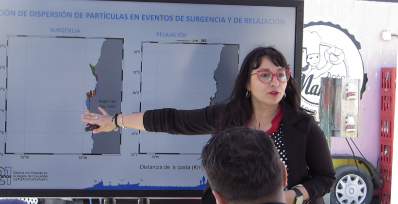 CEAZA y pescadores abren diálogo sobre oceanografía y desalinización en la caleta de Guayacán