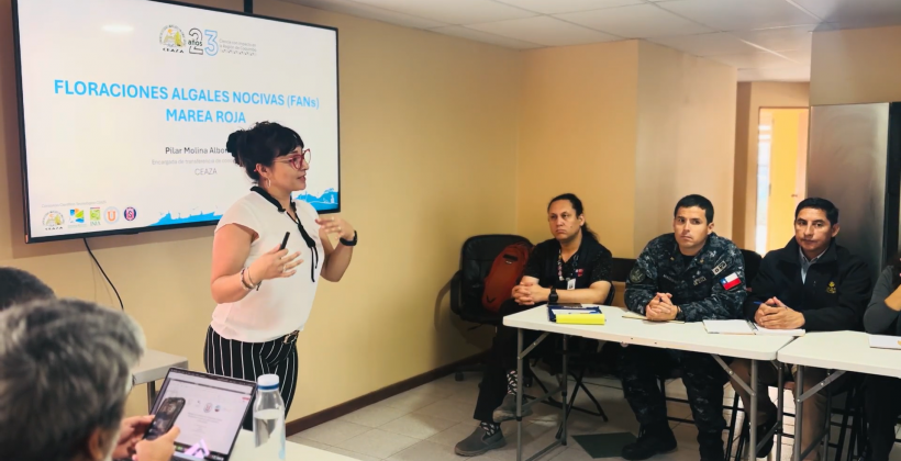 Representantes del ámbito científico se reúnen con acuicultores de Tongoy y Guanaqueros