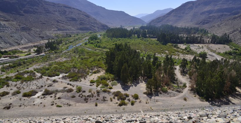 Caudales de la Región de Coquimbo se encuentran bajo el promedio histórico por séptimo año consecutivo