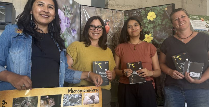 En Parque Urbano Cerro Grande:  Ciencia y arte se unieron para conmemorar el Día de la Mujer y la Niña en la Ciencia