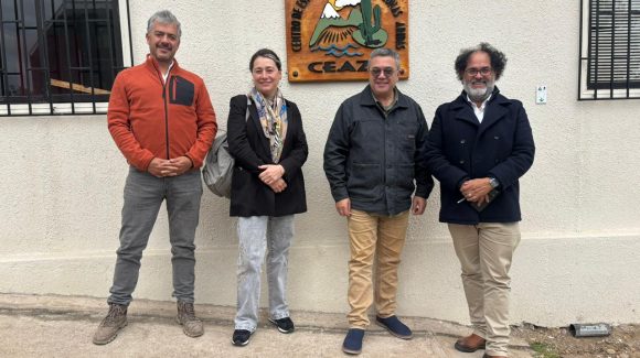 CEAZA y CIEP fortalecen vínculos institucionales y exploran métodos de organización