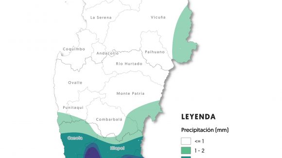 Primeras precipitaciones del otoño 2026: Llegarán al Choapa a partir del miércoles 6 de mayo